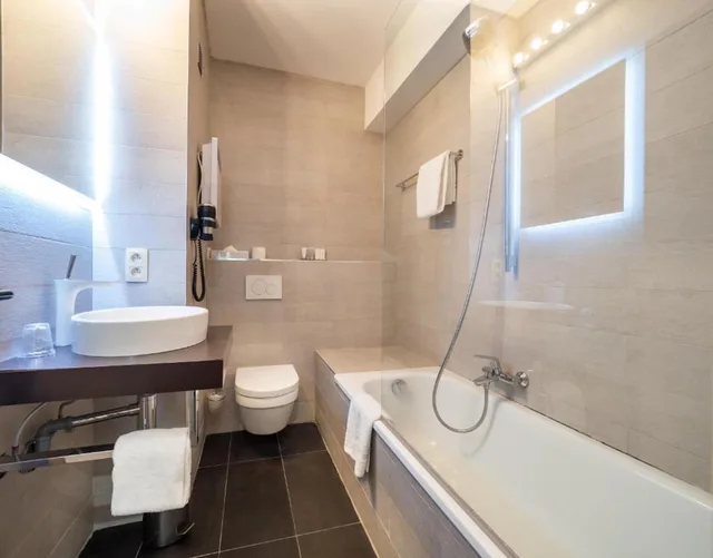 غرفة بسريرين منفصلين، Best Western City Centre 3/3