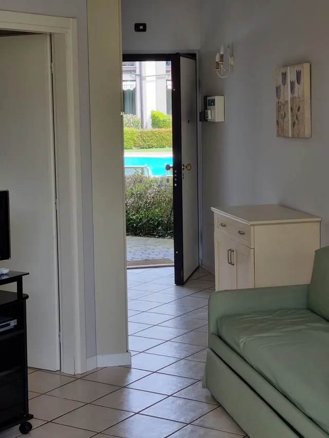 جناح بشرفة بغرفتي نوم، Le Terrazze Sul Lago 1/1