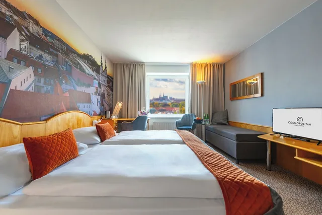 Superior, Twin Beds, Cosmopolitan Bobycentrum - Czech Leading Hotels 2/7