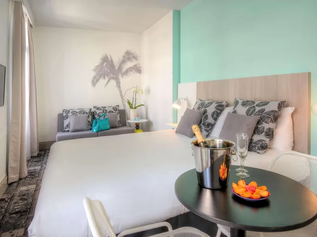غرفة قياسية مفردة بسرير كوين، Ibis Styles Nice Centre Gare 4/8