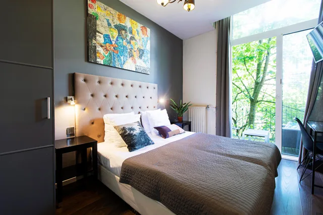غرفة فاخرة بسريرين منفصلين، Quentin England Hotel 4/9