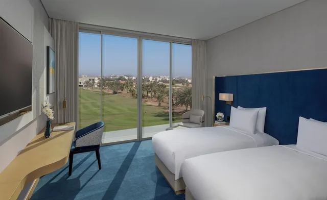 Deluxe, King Bed, Golf Course View، Tivoli La Vie Muscat Hotel & Residences 1/6