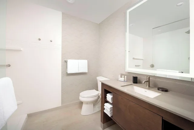 استوديو بسريرين كوين مع أريكة لذوي الإعاقة، Residence Inn Bend 3/3