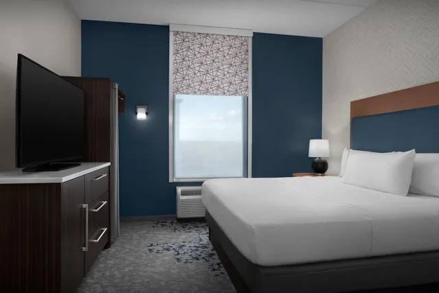 جناح بسرير كينج بغرفة نوم واحدة مع أريكة، Home2 Suites By Hilton Arundel Mills/Bwi Airport 2/10