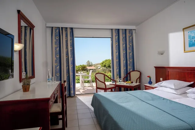 غرفة مزدوجة بإطلالة على الحديقة، Mare Village Ierapetra 6/10
