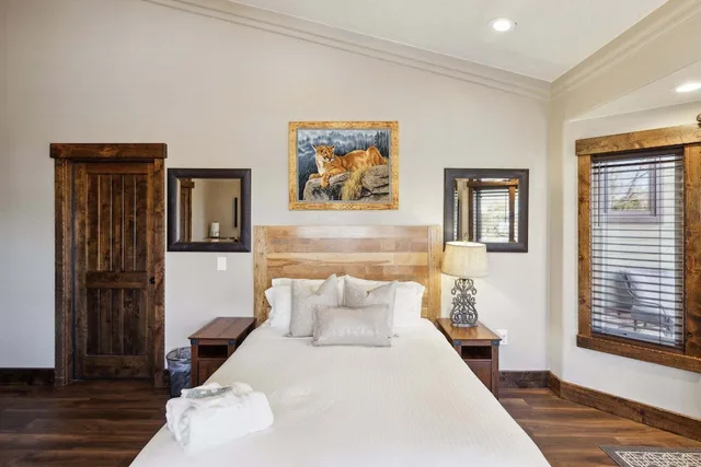 استوديو بسرير كوين، Zion Cliff Lodge 2/5