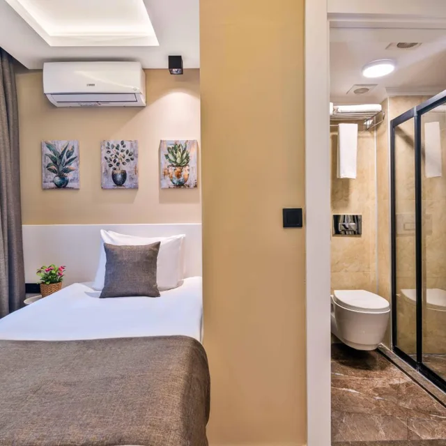 غرفة أساسية مفردة، Route Hotel Kaleici 6/13