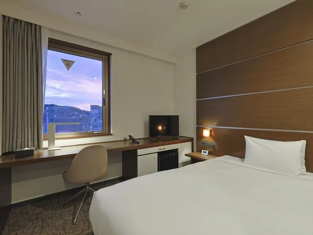 غرفة قياسية مفردة بسرير مزدوج، JR KYUSHU HOTEL KAGOSHIMA 1/3