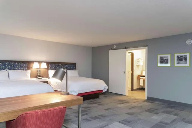 جناح استوديو بسريرين كوين، Hampton Inn & Suites By Hilton Xenia Dayton 1/2
