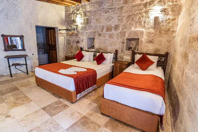 غرفة ديلوكس ثلاثية، Dervish Cave House 1/10