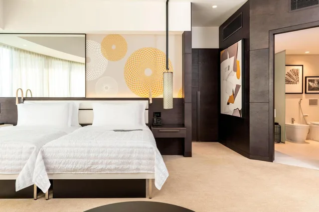 Super, Deluxe, Suite, Twin Beds، Le Royal Meridien Beach Resort & Spa 1/2