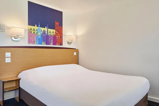 غرفة بسرير كوين، Campanile Nancy Laxou 4/7