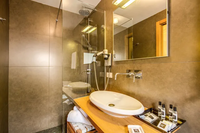 غرفة قياسية بسرير كوين، Trevi B&B Roma 9/10