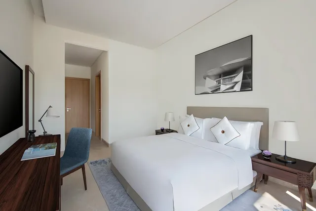 2 Bedrooms, Bliss, Apartment, King Bed، Banyan Tree Doha at La Cigale Mushaireb 2/3