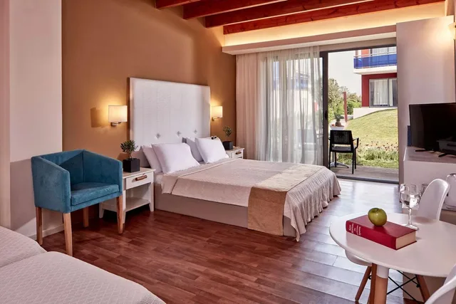 Family, Triple, Garden View, All Senses Nautica Blue Exclusive Resort and Spa By Anayia All Inclusive Resorts 1/1