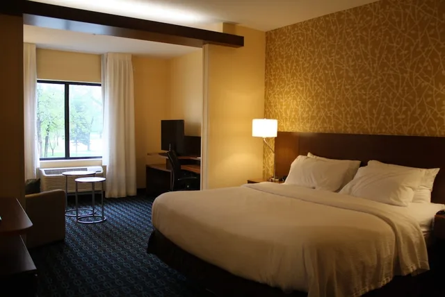 جناح بسرير كينج مع أريكة لذوي الإعاقة، Fairfield Inn And Suites Detroit Lakes 1/5