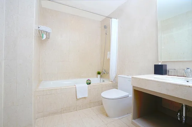 جناح تنفيذي بغرفتي نوم، Somerset Berlian Jakarta 4/6