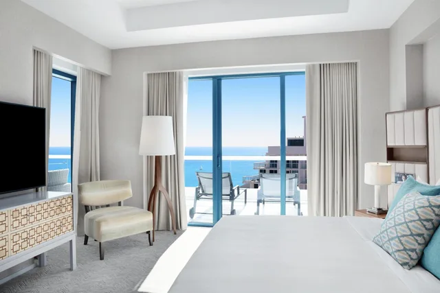 4 Bedrooms, Ocean Front، Conrad Fort Lauderdale Beach 2/4