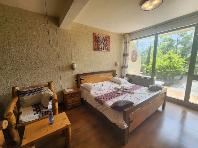 جناح استوديو شهر العسل بسرير كينج بإطلالة على الجبل، Sora Lodge Lalibela 2/9