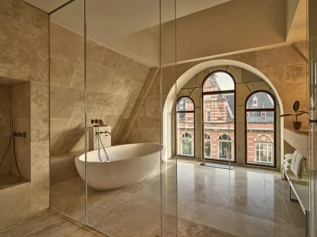 جناح بغرفتي نوم، Mandarin Oriental Conservatorium, Amsterdam 4/5