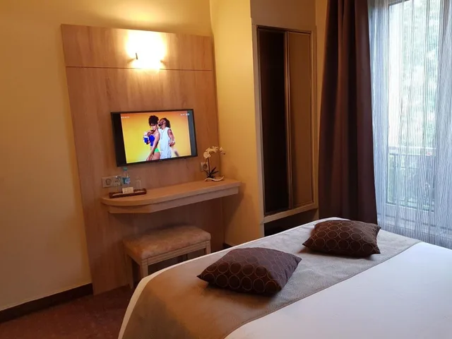 غرفة اقتصادية مفردة بسرير مزدوج، Hotel Champerret Elysees 5/7