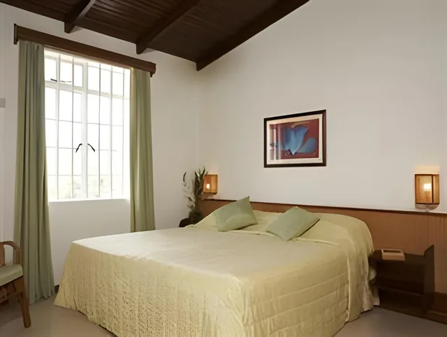شقة بسرير مزدوج وسريرين منفصلين بغرفتي نوم، Residence Villas Mont Choisy 1/1
