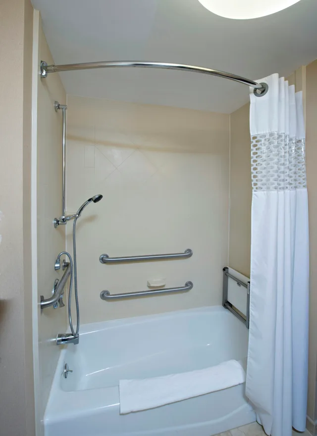 غرفة بسريرين كوين لذوي الإعاقة، Hampton Inn Bennington 4/4