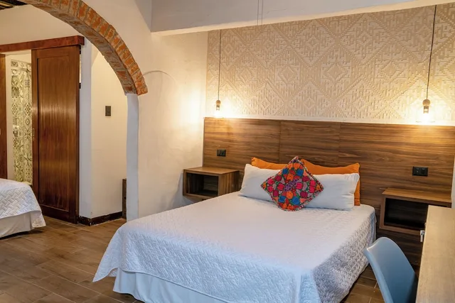 Comfort, Double Bed, Private Bathroom, Courtyard Area، LAS CAMELIAS INN 4/10
