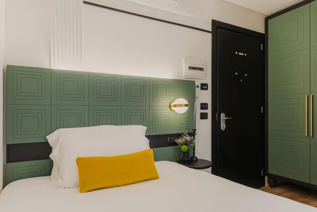 غرفة صغيرة مزدوجة، Together Florence Inn 3/8