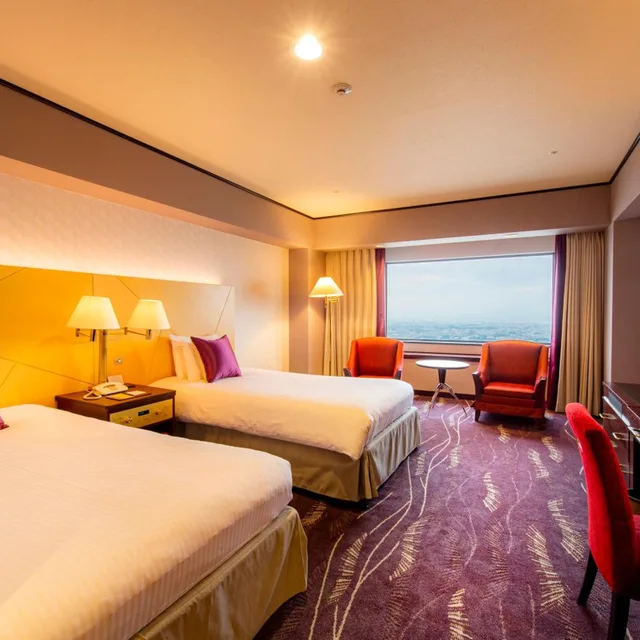 Upper, Premium, Twin Beds, Comfort Floor، Okura Act City Hotel Hamamatsu 1/4