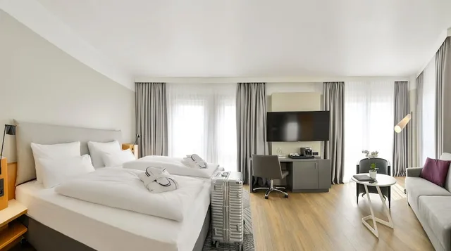غرفة سوبيريور بسريرين منفصلين، Mercure Hotel Kamen Unna 4/10