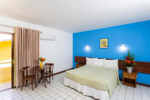 غرفة قياسية بسرير مزدوج، SUNSHINE PRAIA HOTEL 1/2