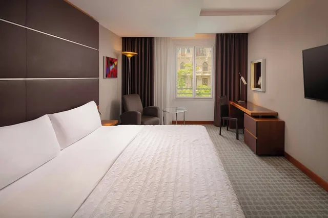 غرفة ديلوكس بسرير كينج، Le Meridien Barcelona 2/10
