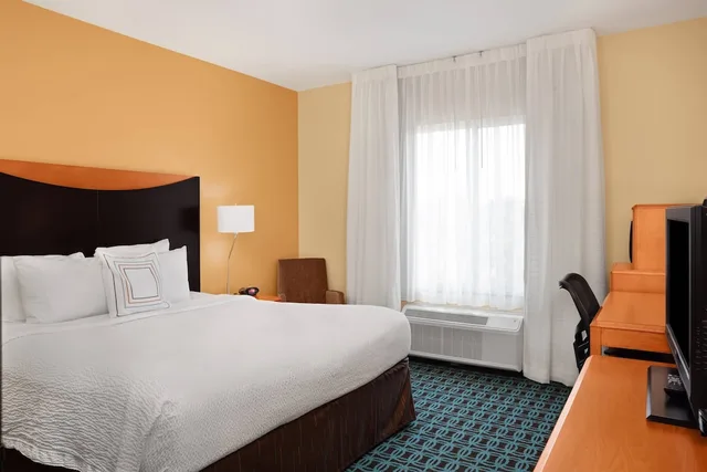 غرفة بسرير كينج لذوي الإعاقة، Fairfield Inn Suites St Augustine I 95 1/2