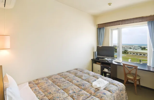 غرفة مفردة، Gran View Okinawa Hotel 4/4