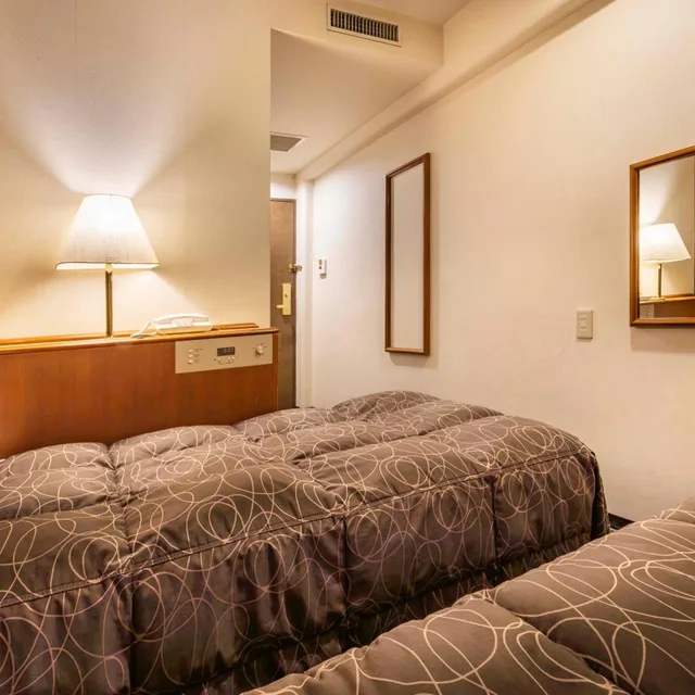 غرفة اقتصادية بسريرين منفصلين، Az Inn Fukui Ace Inn Fukui 2/2