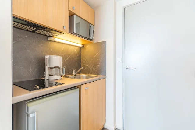 Studio Double 2 max, Appart city Confort Montpellier Millenaire 7/7