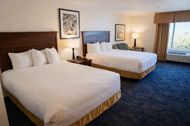 غرفة قياسية بسريرين كوين، Crystal Inn Hotel & Suites Salt Lake City 2/3
