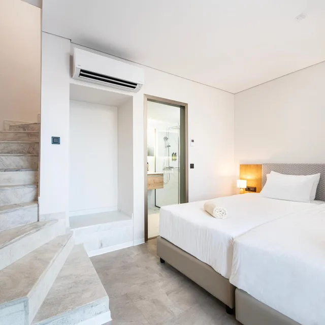 Maisonette, Sea View, Private Pool، Athina Palace Resort & Spa 3/10