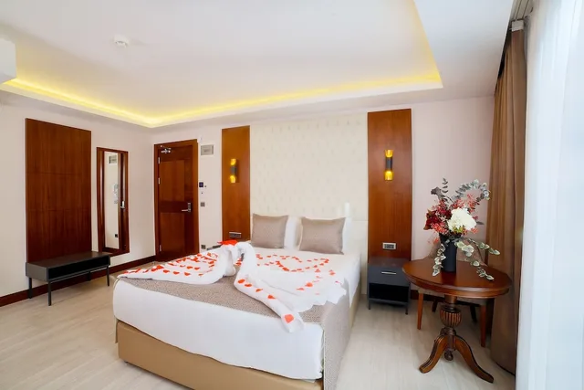 غرفة ديلوكس بسرير مزدوج، My Dream Hotel Istanbul 1/7