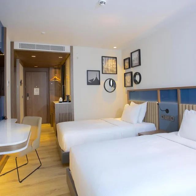 غرفة بسرير فردي، Hampton by Hilton Istanbul Old City 6/7