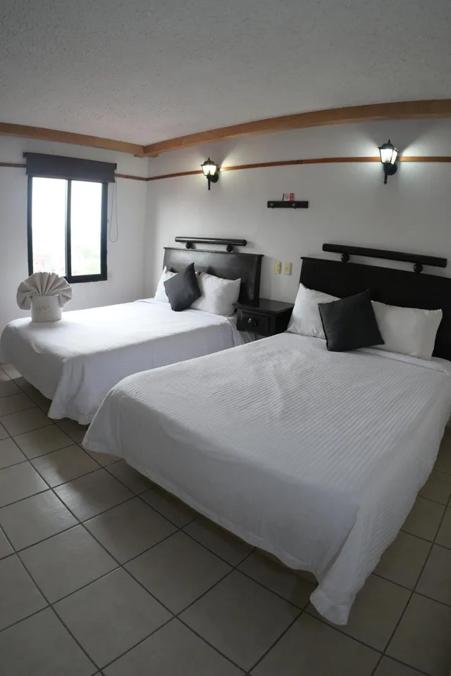غرفة سوبيريور بسريرين منفصلين، Hotel 1988 Guanajuato Ex Hotel Villa Las Ranas 4/10