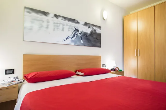 شقة كلاسيكية بغرفة نوم واحدة، Villaggio Olimpico Apartments 1/4