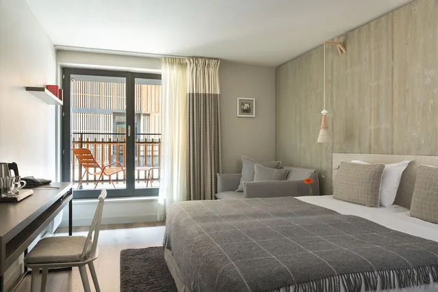 غرفة بسرير مزدوج، Heliopic Hotel Spa 1/7