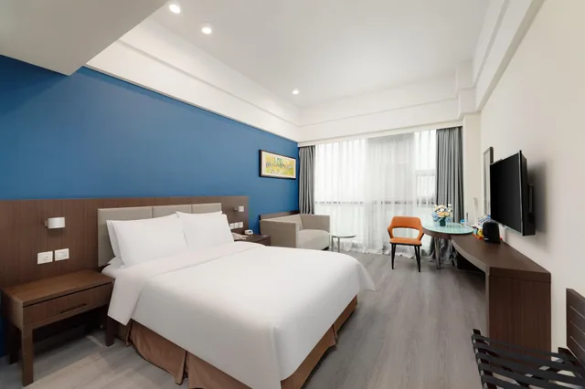 غرفة بسرير كوين لذوي الإعاقة، HOLIDAY INN EXPRESS CHENGDU WUHOU 1/3