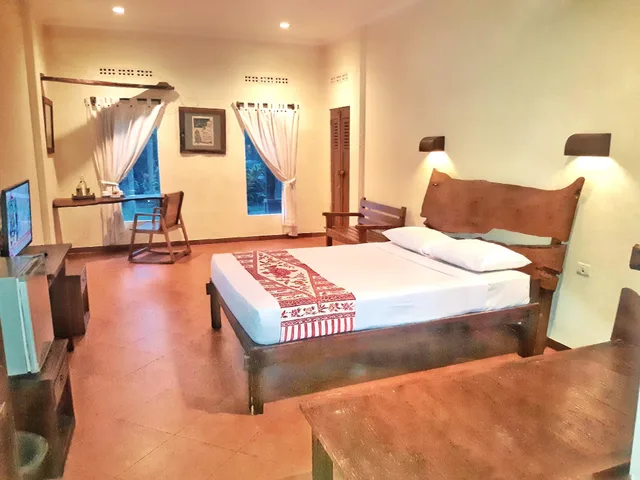 غرفة ديلوكس بسرير مزدوج، Kampung Lumbung Boutique Hotel 1/1