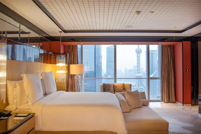 غرفة كلوب بسرير مزدوج، Regent Pudong Shanghai 1/3