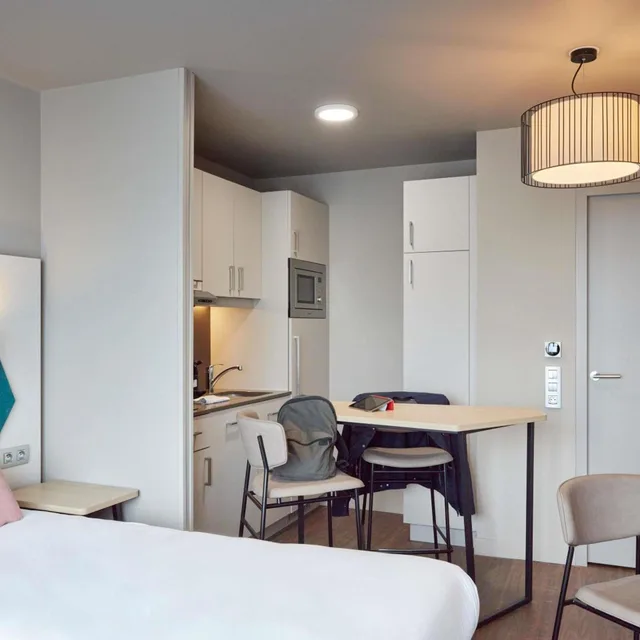 استوديو سوبيريور بشرفة، Aparthotel Adagio Paris Suresnes Longchamp 9/10