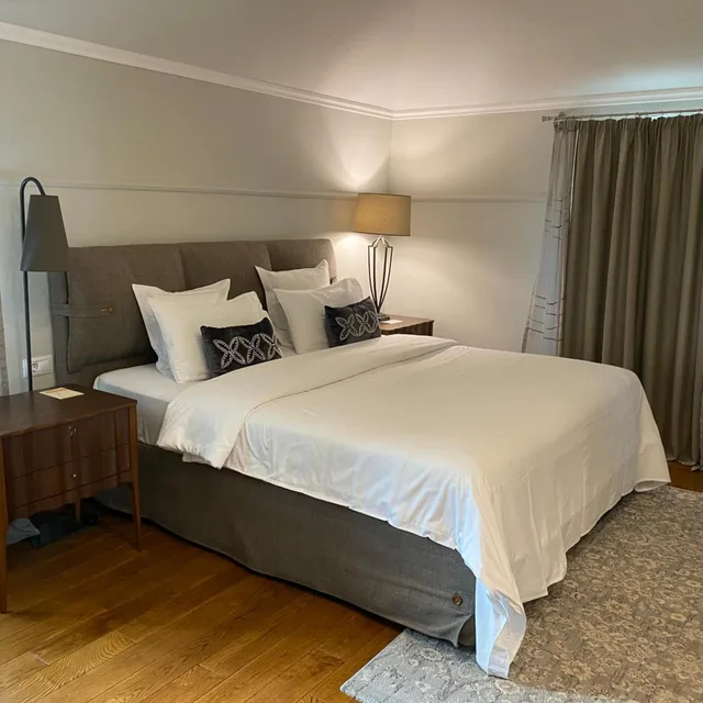 غرفة ديلوكس بسرير مزدوج بإطلالة على المدينة، BOUTIQUE HOTEL PROMENADE 1/10