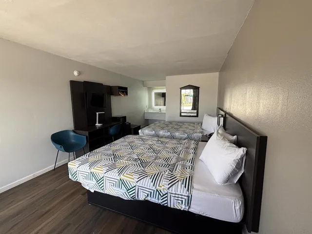 غرفة ديلوكس بسريرين كوين، Motel6 Conway, SC 4/7